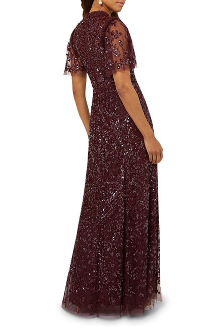 Amalie Sequin Gown